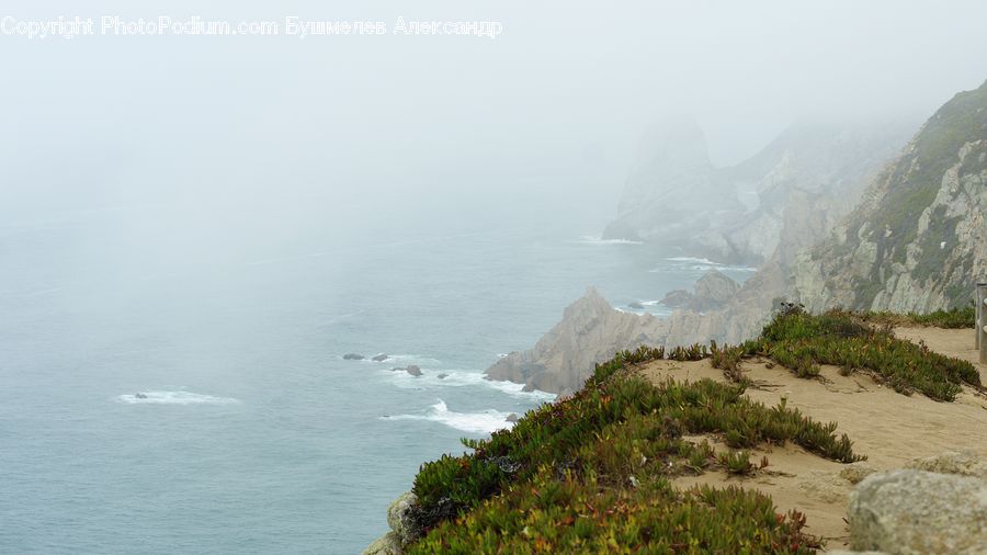 Coast, Outdoors, Sea, Water, Cliff, Landscape, Nature