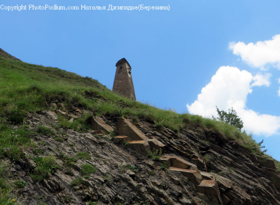 Architecture, Tower, Castle, Fort, Beacon, Building, Lighthouse