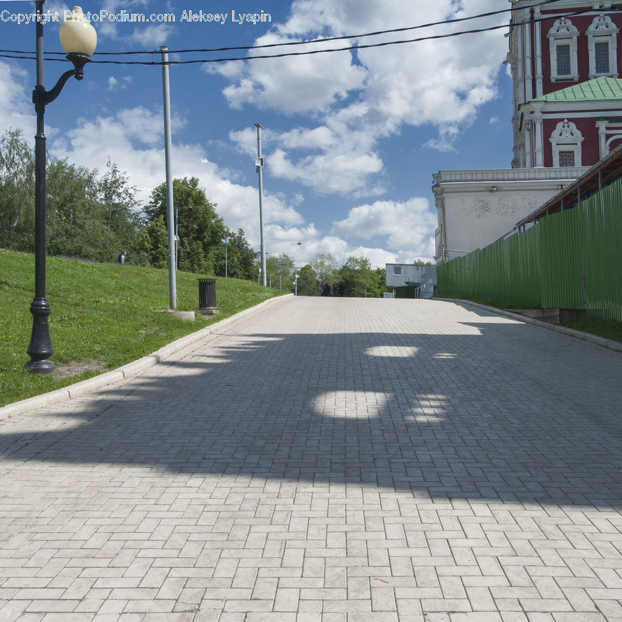 Intersection, Road, Asphalt, Tarmac, Street, Town, Dirt Road