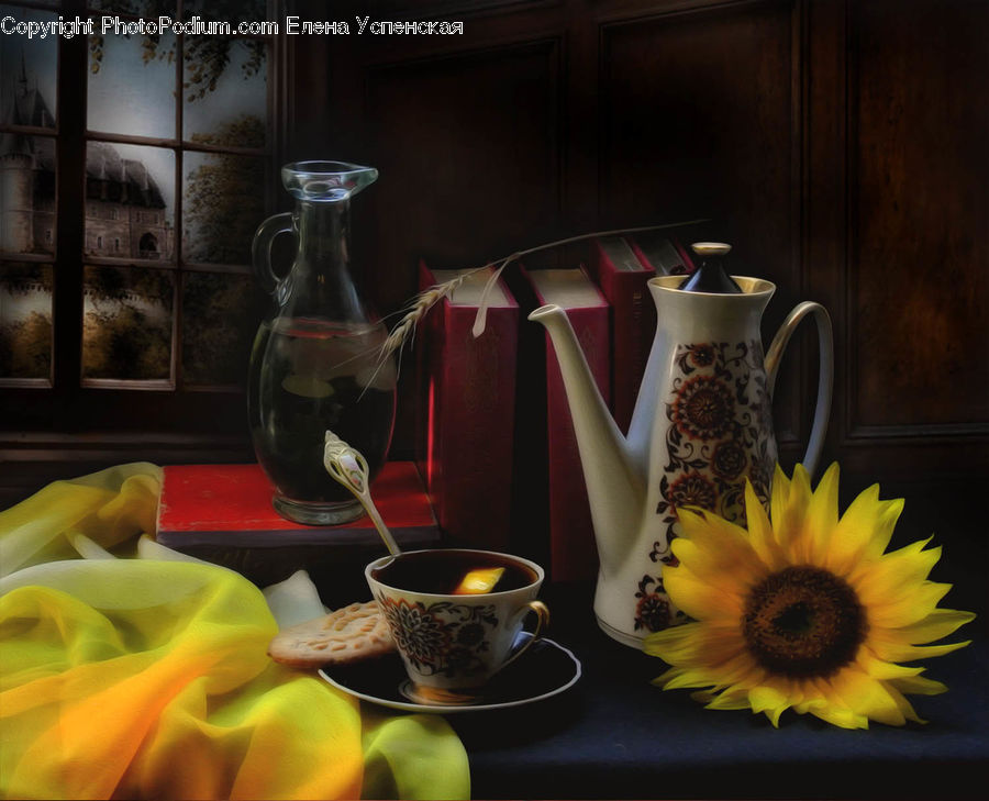 Coffee Cup, Cup, Glass, Goblet, Jar, Porcelain, Vase