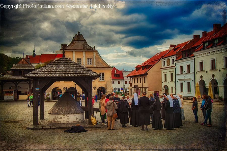 People, Person, Human, Architecture, Housing, Monastery, Bell Tower