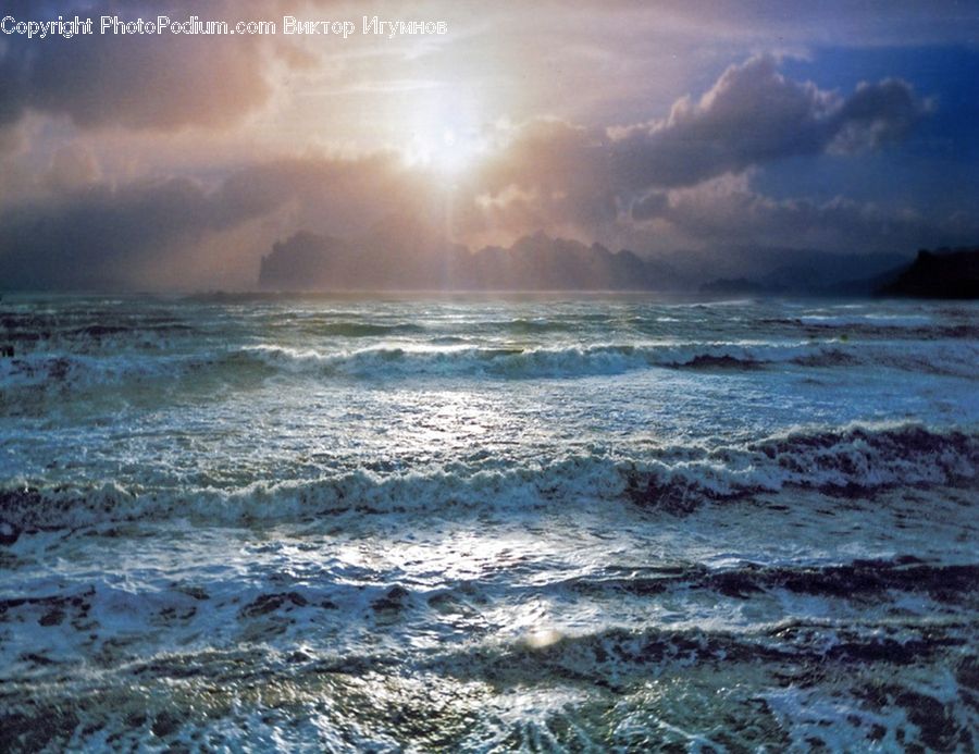 Ocean, Outdoors, Sea, Water, Beach, Coast, Azure Sky