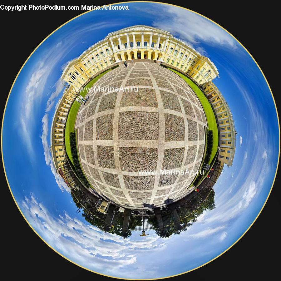 Sphere, Earth, Globe, Planet, Architecture, Dome
