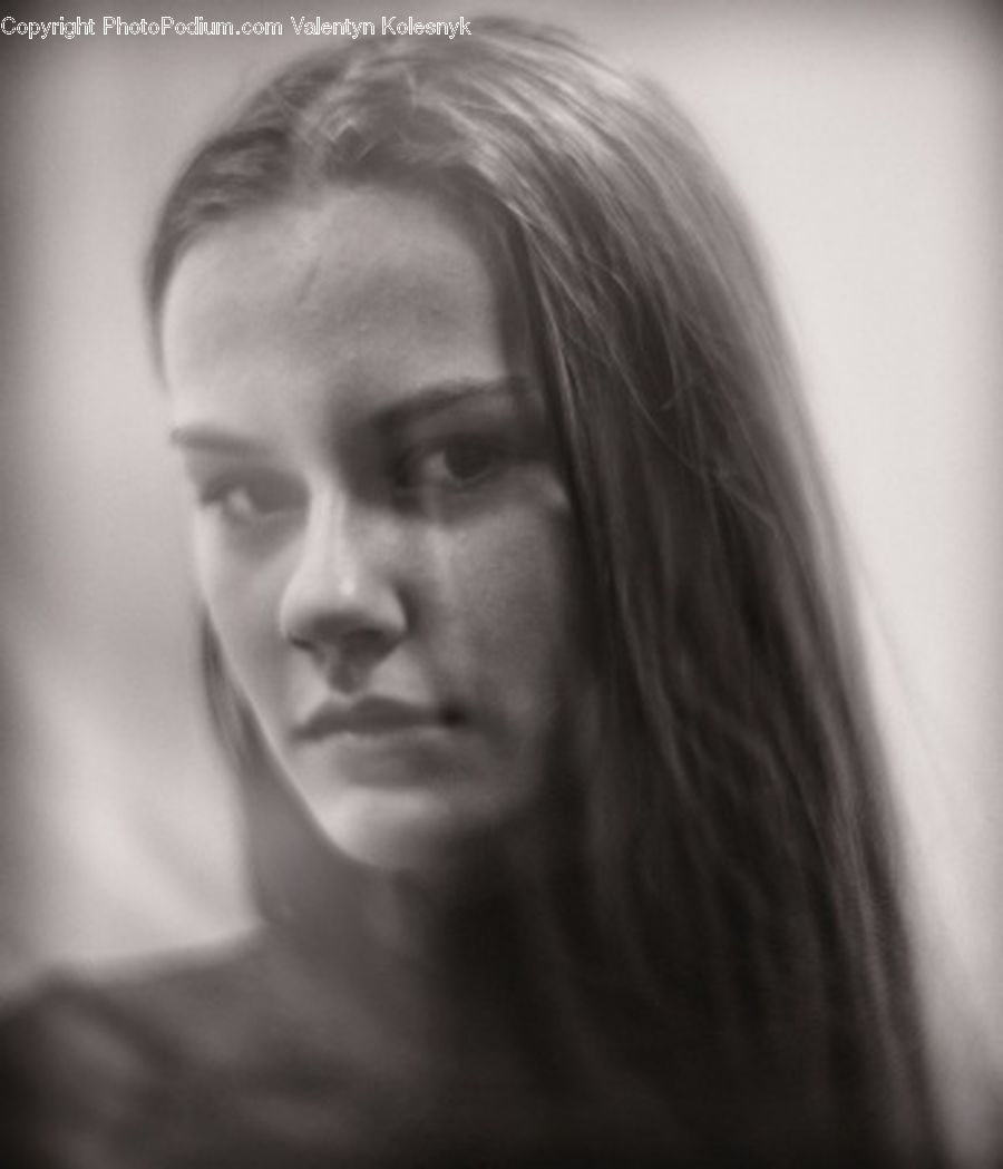 Human, People, Person, Portrait, Female, Face