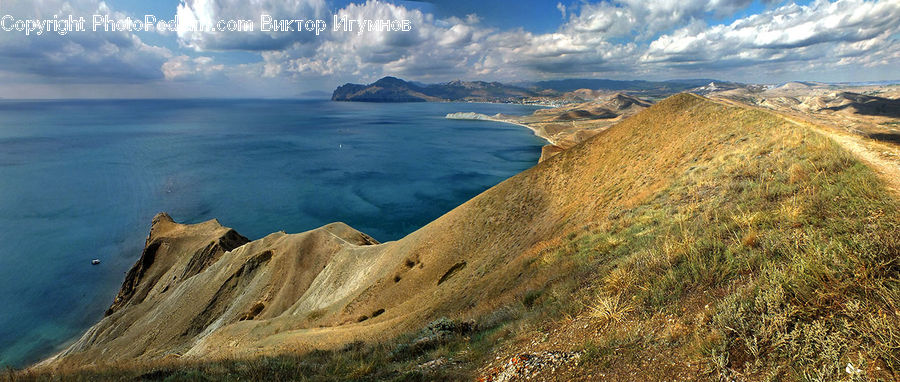 Promontory, Coast, Outdoors, Sea, Water, Cliff, Landscape