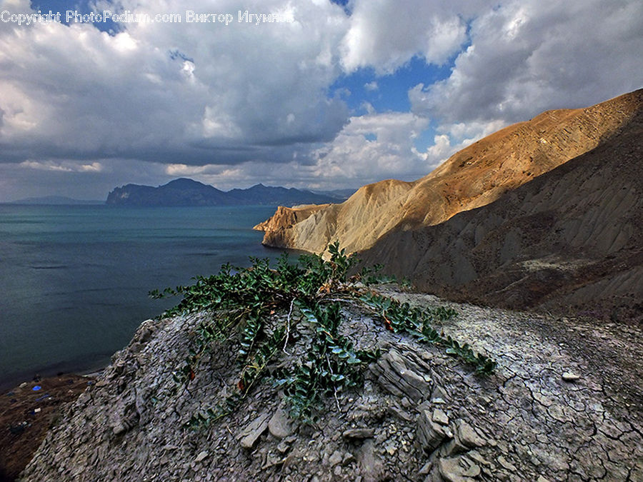 Cliff, Outdoors, Coast, Sea, Water, Land, Peninsula