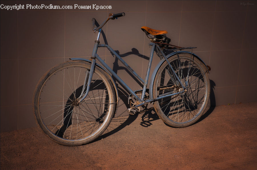 Bicycle, Bike, Mountain Bike, Vehicle, Dirt Road, Gravel, Road