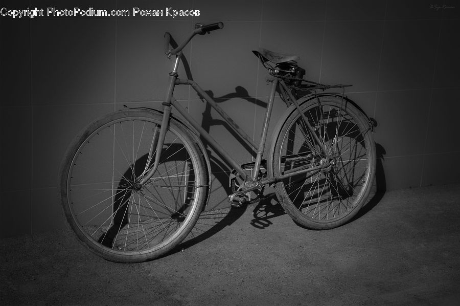 Bicycle, Bike, Vehicle, Car Wheel, Spoke