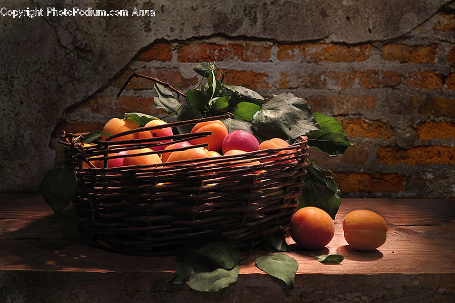 Basket, Pot, Pottery, Bbq, Food, Market, Produce