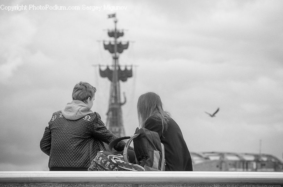 People, Person, Human, Portrait, City, Downtown