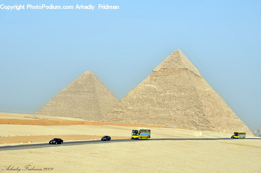 Ancient Egypt, Architecture, Pyramid, Triangle