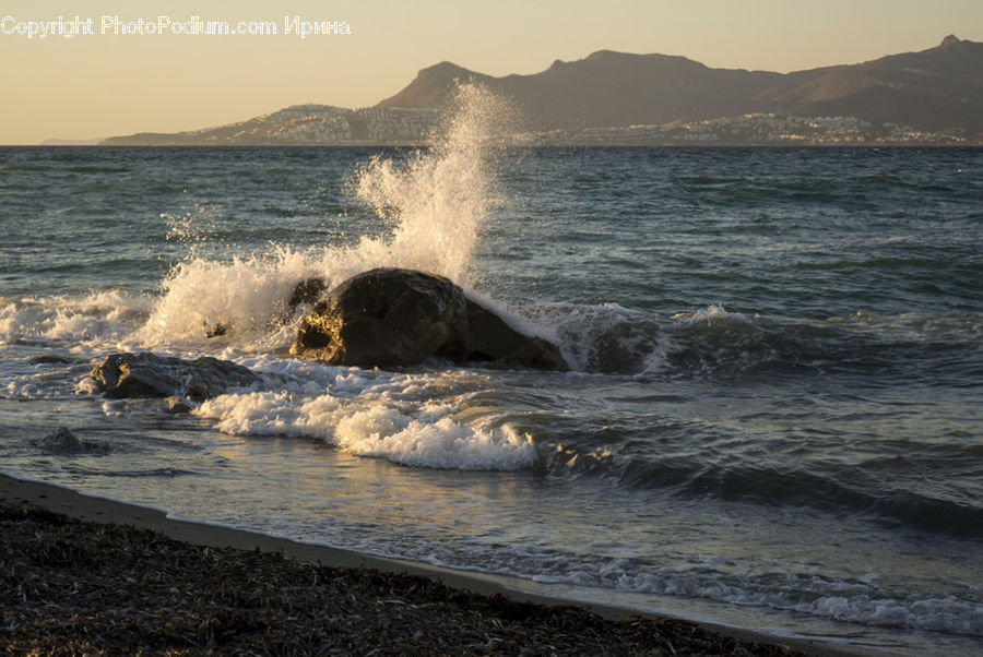 Outdoors, Sea, Sea Waves, Water, Ocean, Coast, Beach