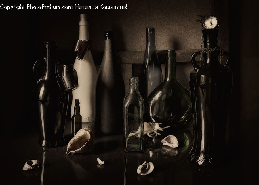 Alcohol, Beverage, Wine, Jar, Porcelain, Vase, Bottle