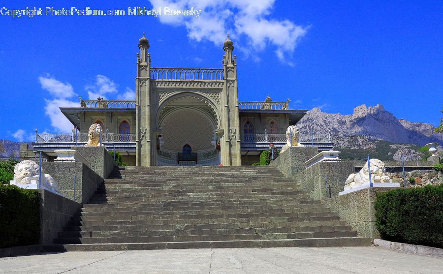 Castle, Fort, Architecture, Dome, Mosque, Worship, Art