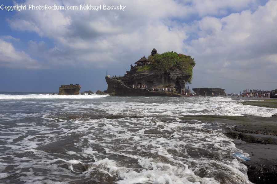 Beach, Coast, Outdoors, Sea, Water, Promontory, Ocean