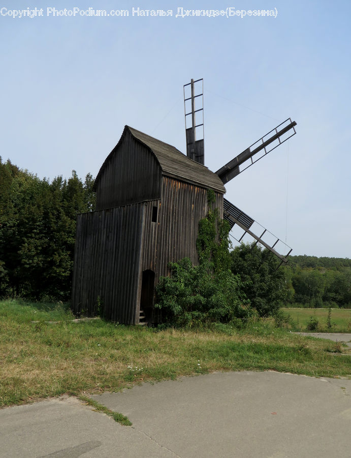 Cabin, Hut, Rural, Shack, Shelter, Bunker, Building