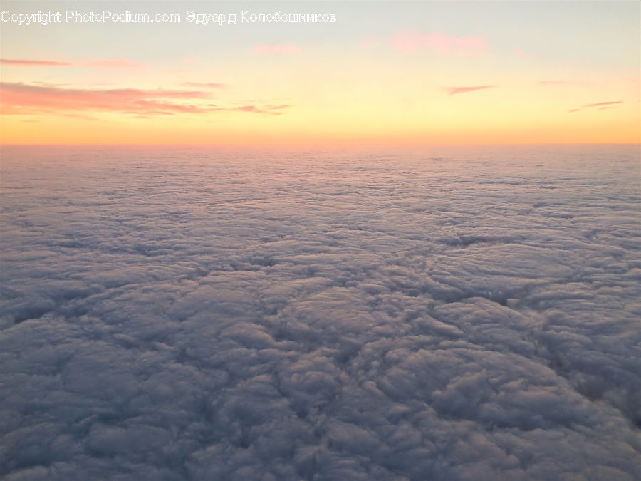 Horizon, Sky, Arctic, Snow, Winter, Dawn, Dusk