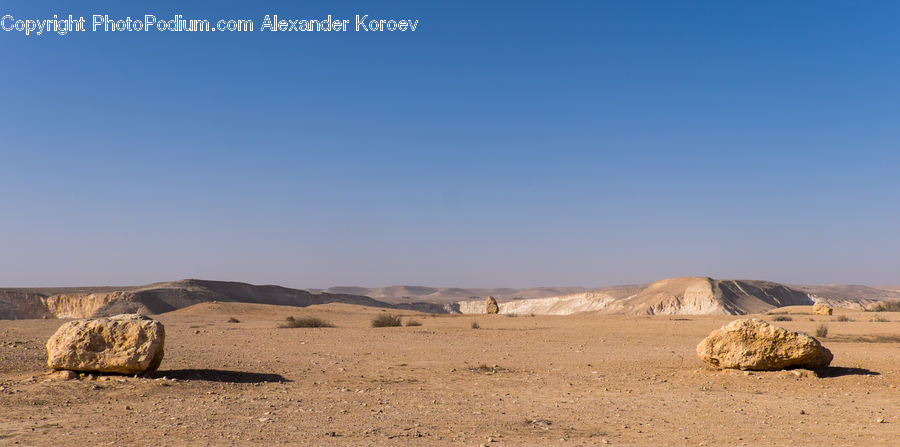 Desert, Outdoors, Sand, Soil, Ground, Rock, Ancient Egypt