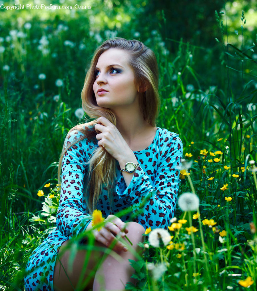 People, Person, Human, Female, Girl, Woman, Blossom