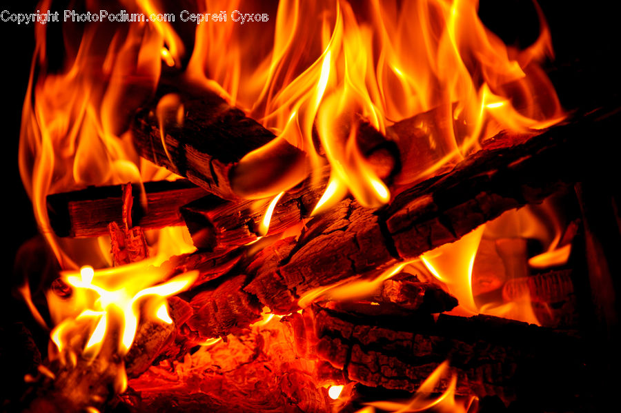 People, Person, Fire, Flame, Human, Fireplace, Hearth