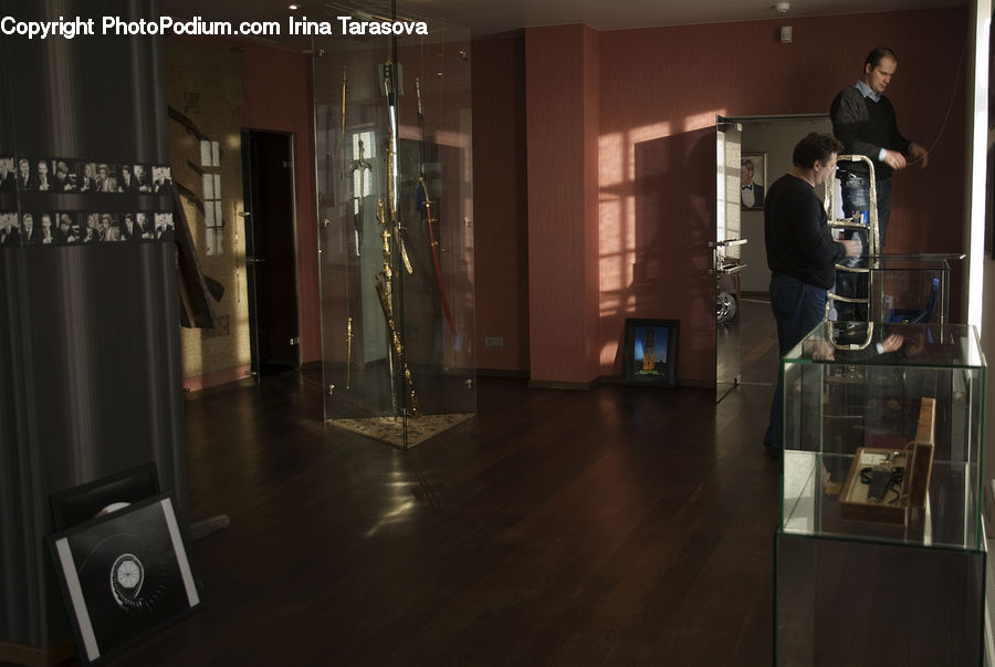 People, Person, Human, Floor, Flooring, Corridor, Photo Booth