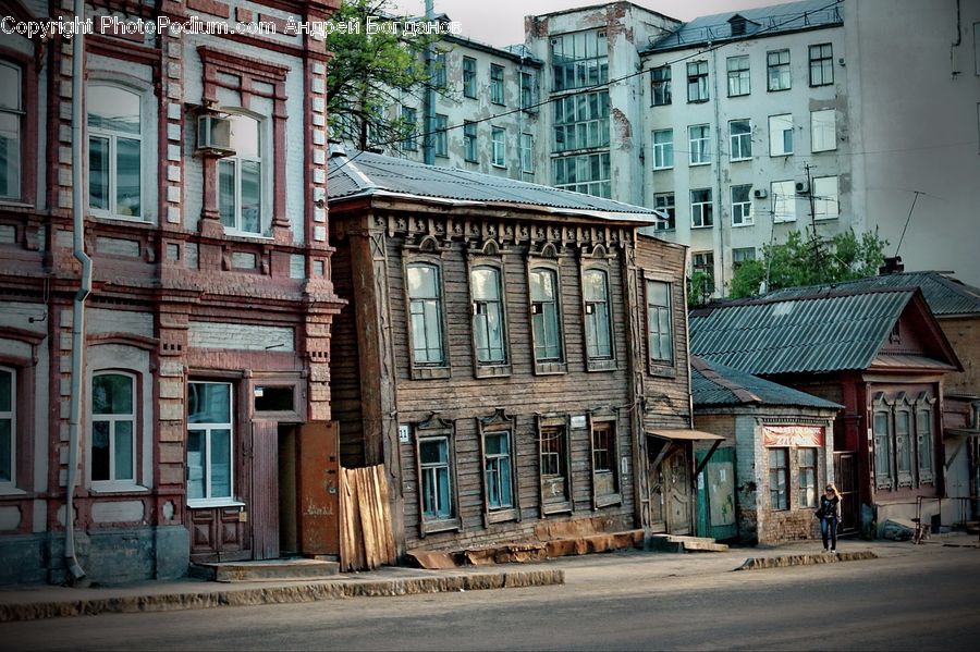 Alley, Alleyway, Road, Street, Town, Brick, Downtown