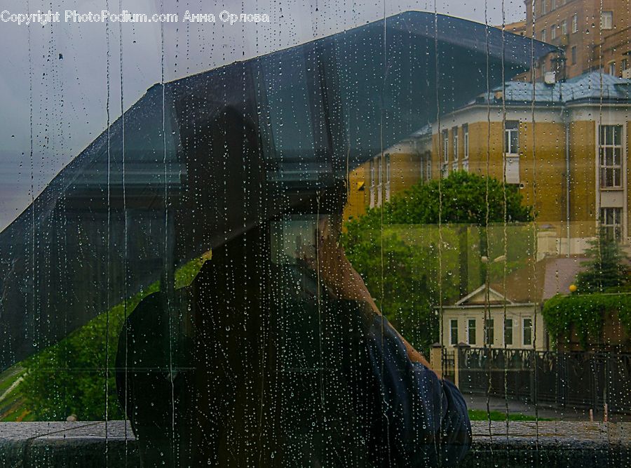 Building, Office Building, Architecture, Convention Center, Fountain, Water, Housing