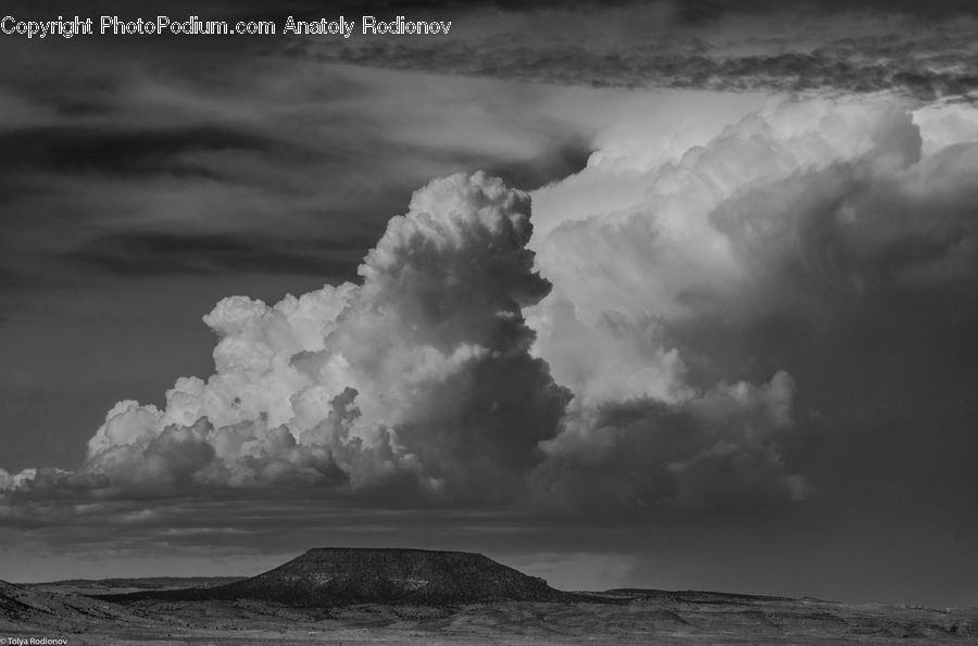 Cloud, Cumulus, Sky, Outdoors, Storm, Weather, Thunderstorm