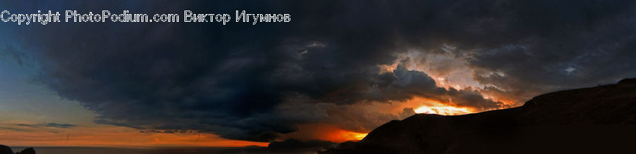 Azure Sky, Cloud, Outdoors, Sky