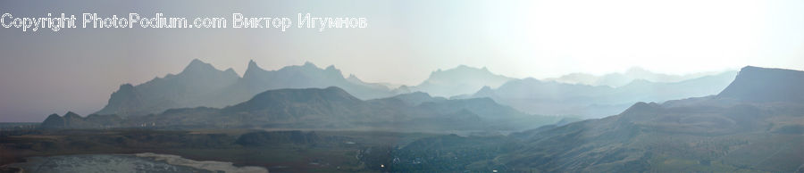 Alps, Crest, Mountain, Peak, Cliff, Outdoors, Fog