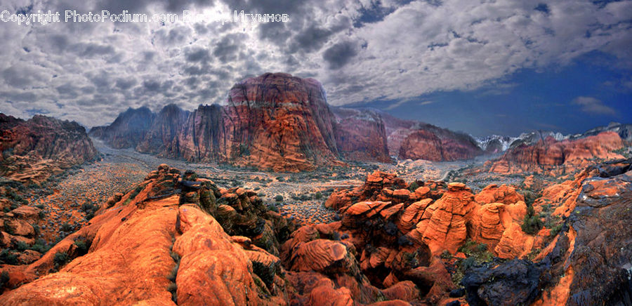 Canyon, Outdoors, Valley, Rock, Soil, Cliff, Nature