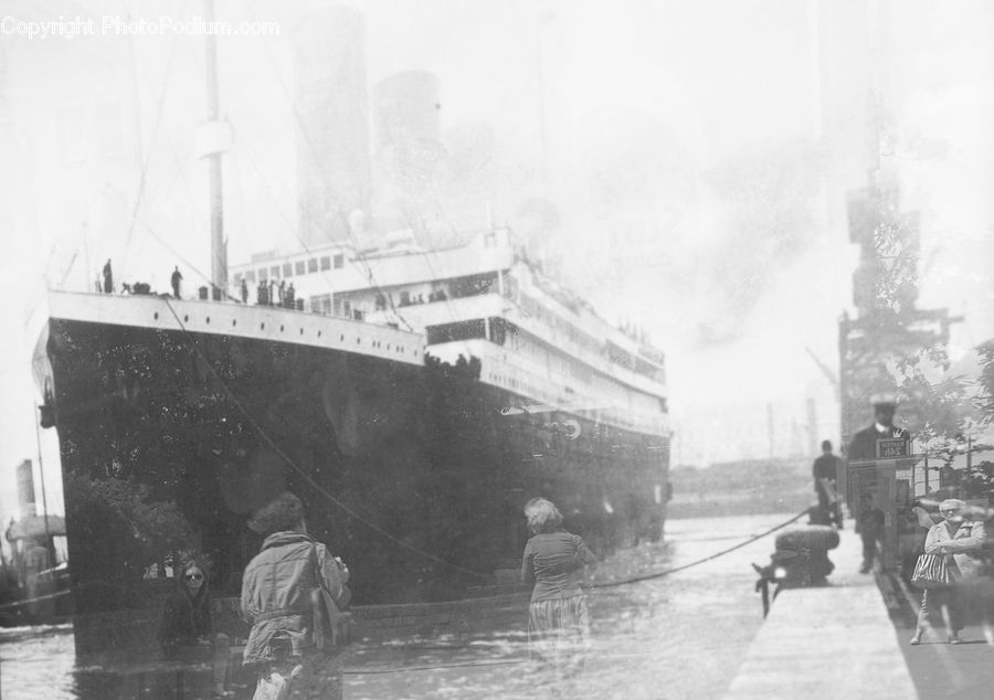 People, Person, Human, Steamer, Cruise Ship, Ocean Liner, Ship