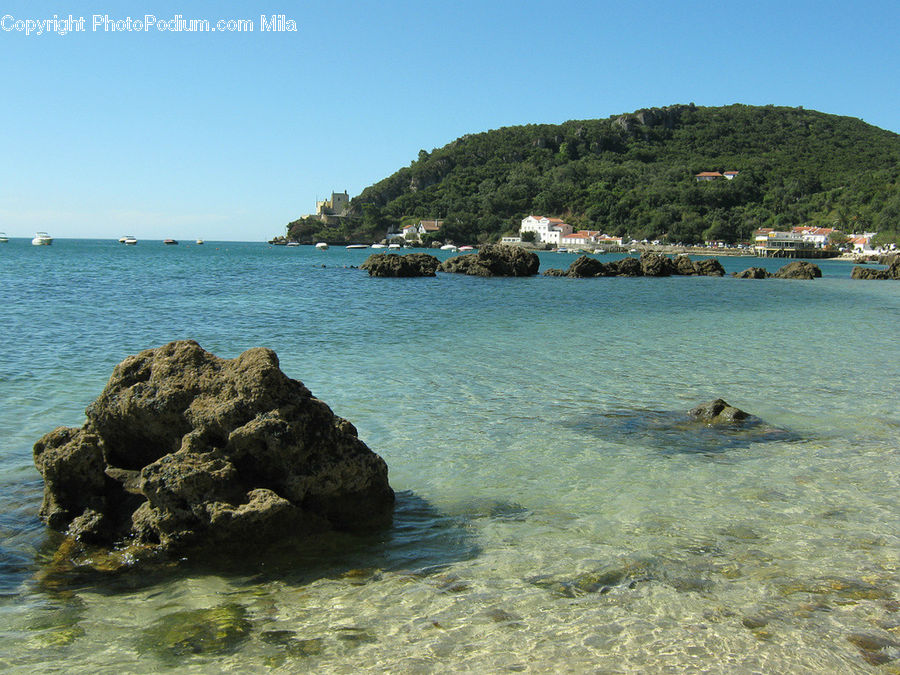 Promontory, Beach, Coast, Outdoors, Sea, Water, Rock