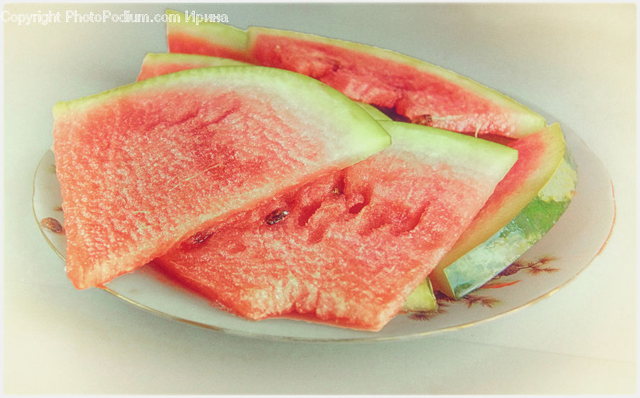 Fruit, Melon, Food, Watermelon