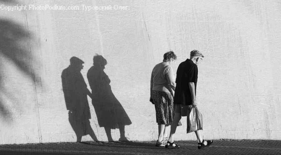 People, Person, Human, Silhouette, Leisure Activities, Walking, Clothing