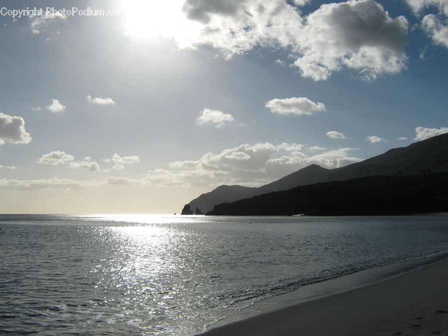 Beach, Coast, Outdoors, Sea, Water, Azure Sky, Cloud