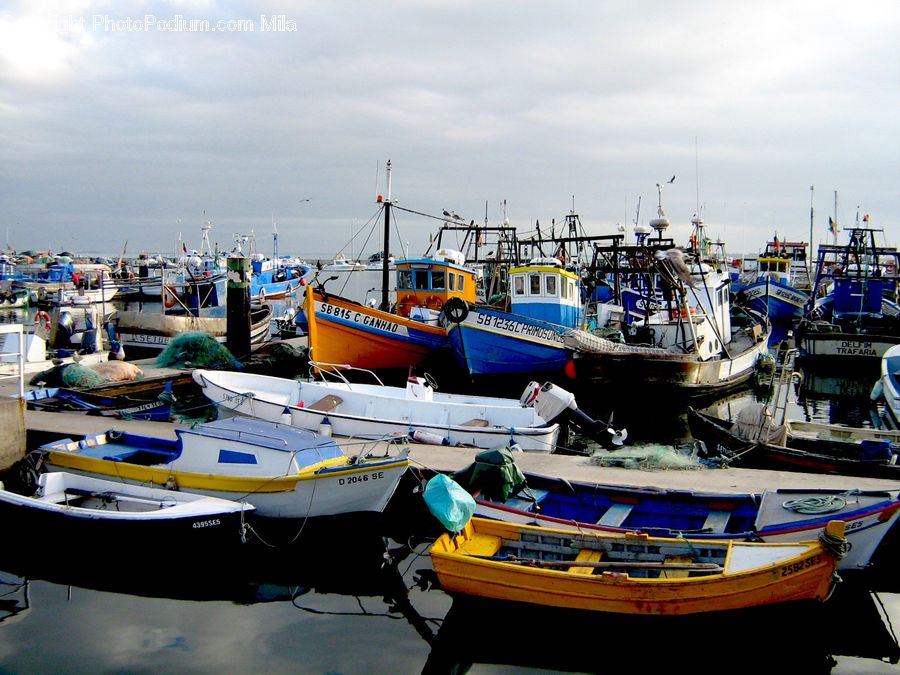 Boat, Watercraft, Dock, Port, Waterfront, Harbor, Dinghy