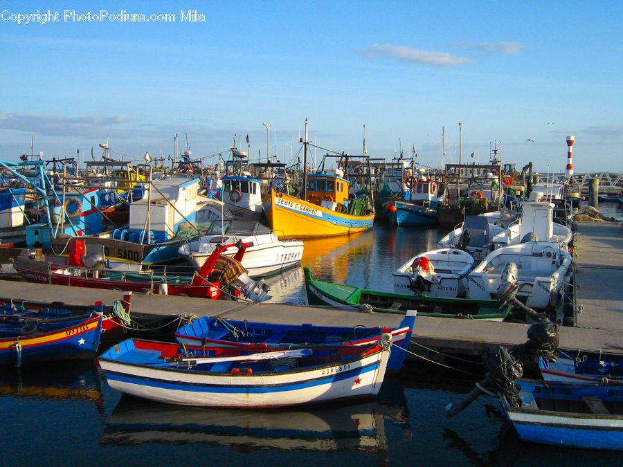 Boat, Watercraft, Dock, Port, Waterfront, Harbor, Dinghy