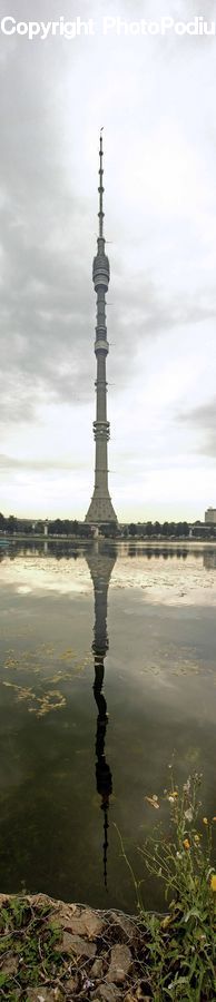 Architecture, Tower, Water, Coast, Outdoors, Sea, Spire