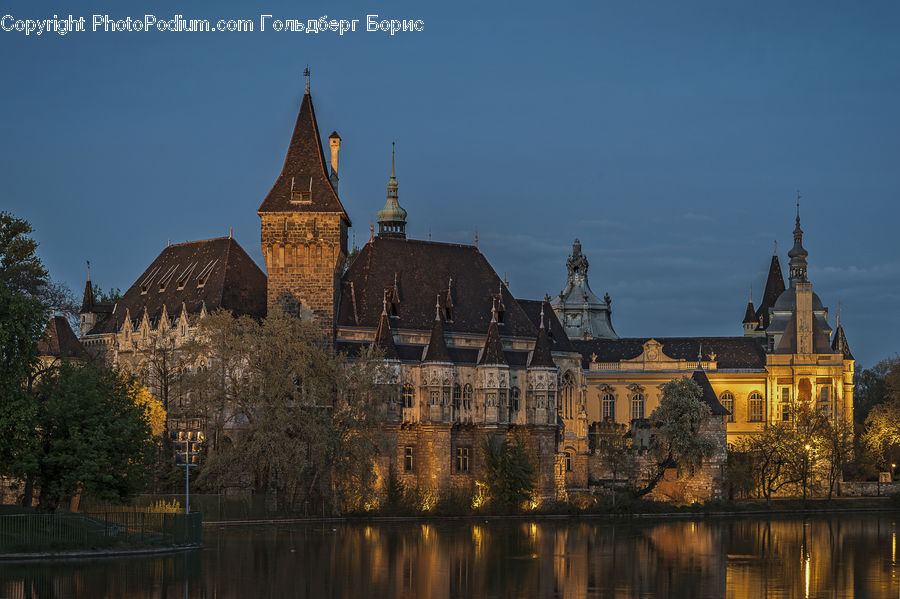 Architecture, Castle, Fort, Ancient Egypt, Pyramid, Triangle, Parliament
