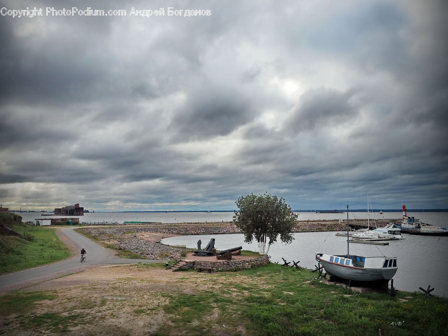 Boat, Watercraft, Dock, Landing, Pier, Yacht, Landscape