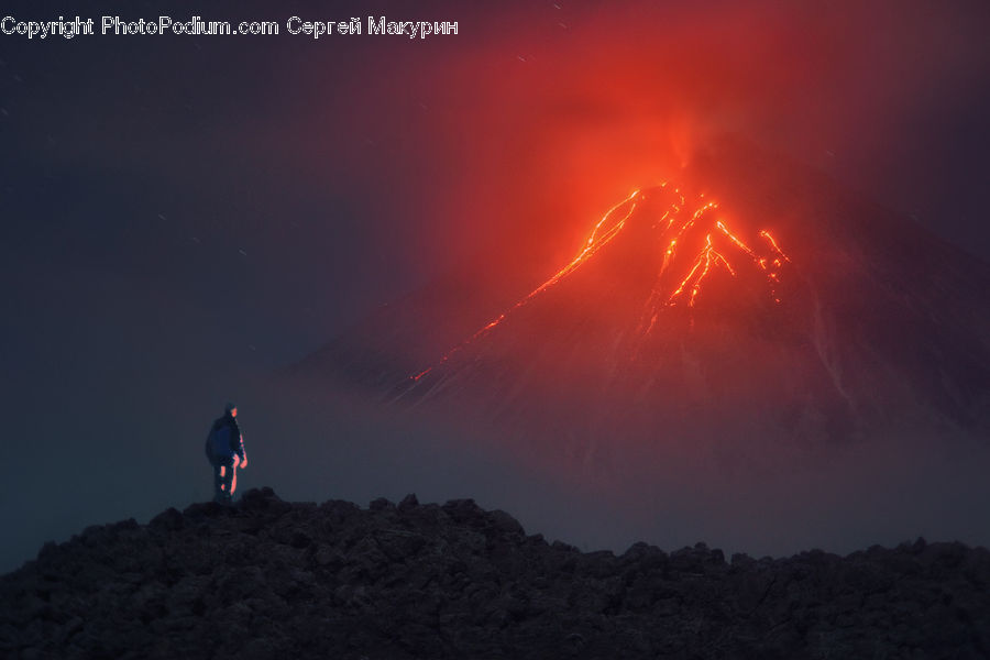 Eruption, Volcano