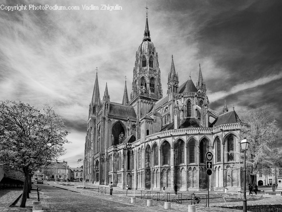 Architecture, Cathedral, Church, Worship, City, Downtown, Urban