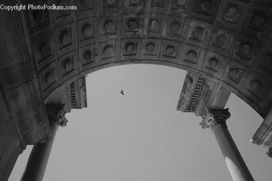 Arch, Column, Pillar, Architecture, Cathedral, Church, Worship