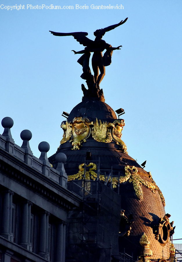 Art, Gargoyle, Statue, Sculpture, Architecture, Shrine, Temple