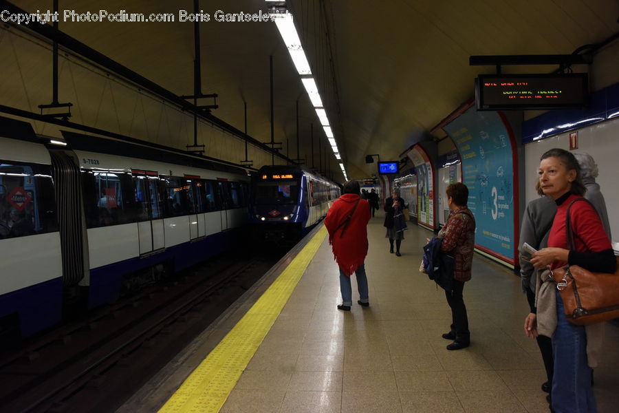 Human, People, Person, Subway, Train, Train Station, Vehicle