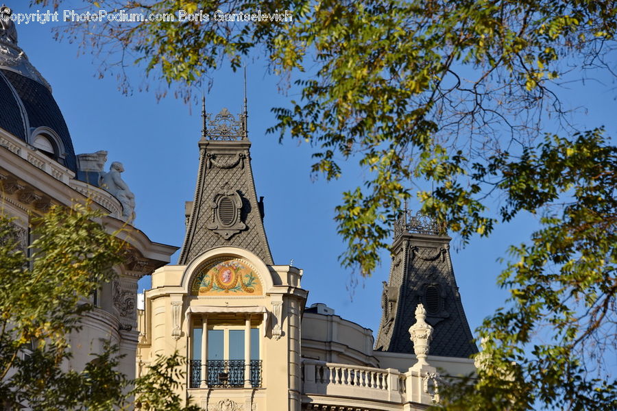 Balcony, Architecture, Bell Tower, Clock Tower, Tower, Cathedral, Church