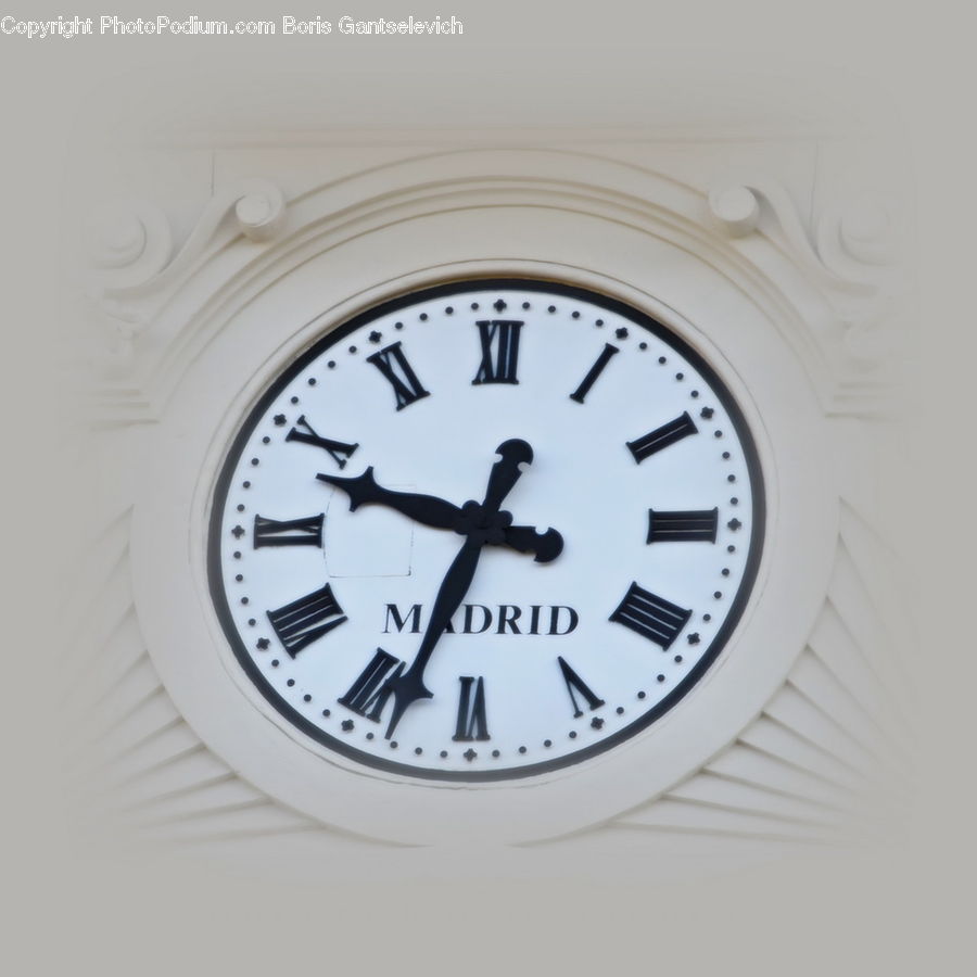Analog Clock, Clock, Wall Clock