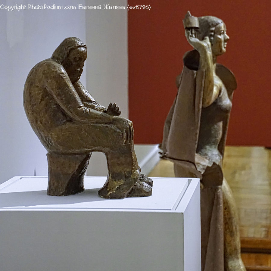 Ancient Egypt, Art, Sculpture, Statue, Furniture, Anubis, Footwear