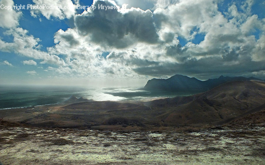 Azure Sky, Cloud, Outdoors, Sky, Cumulus, Plateau, Landscape